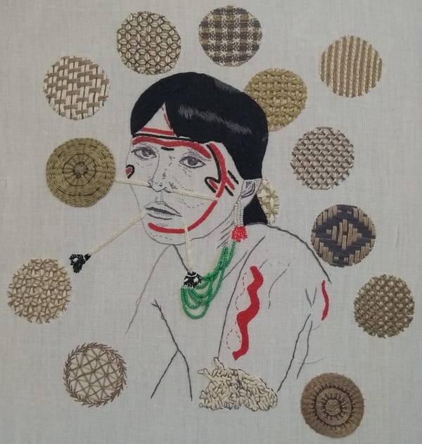 Mulher Yanomami
